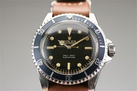 1960s rolex submariner.